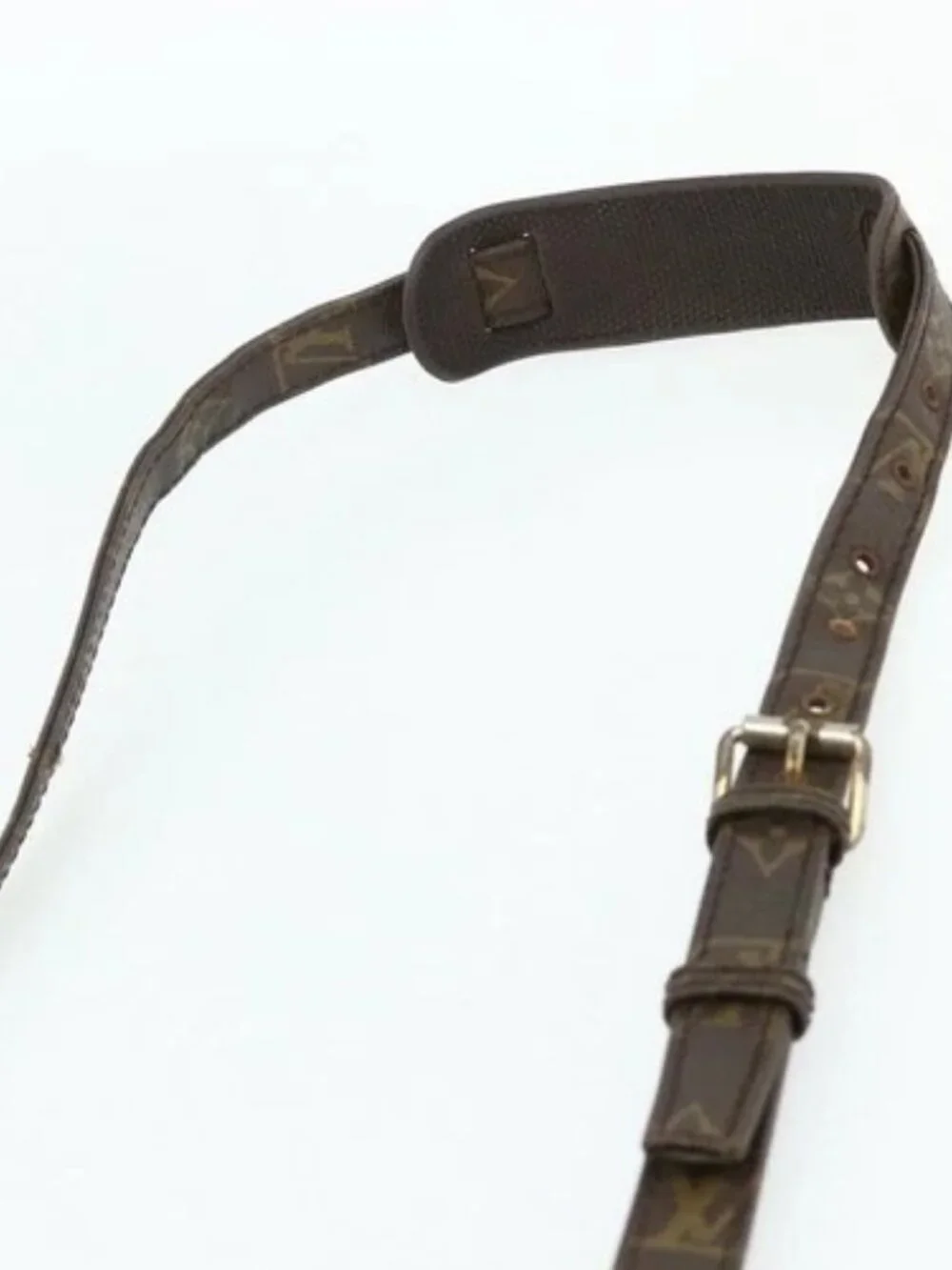 LOUIS VUITTON Monogram Nile Shoulder Bag M45244 LV Auth 178759